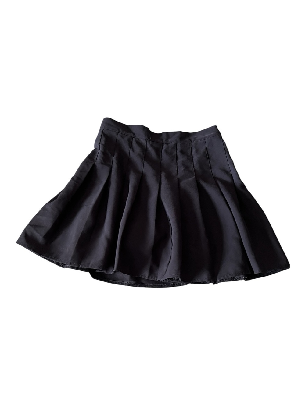 Black Pleated Skort | XS | Tennis Style | Coquette • Preppy • Y2K